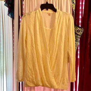 Reba Sequined Sweater